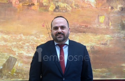 O Γενικός Γραμματέας Αιγαίου και Νησιωτικής Πολιτικής, Μανώλης Κουτουλάκης