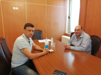 Συνάντηση Βέρρου Μακρογιάννη