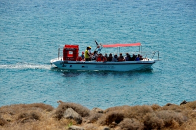 «Αμφίβιες» περιηγήσεις στο πρώτο θαλάσσιο πάρκο απολιθωμάτων που έχει δημιουργηθεί στον ελληνικό χώρο και βρίσκεται στην Λέσβο