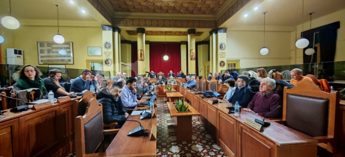 Aπό παλαιότερη συνεδρίαση του Δημοτικού Συμβουλίου Μυτιλήνης 