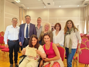 Στιγμιότυπο από την εκδήλωση 