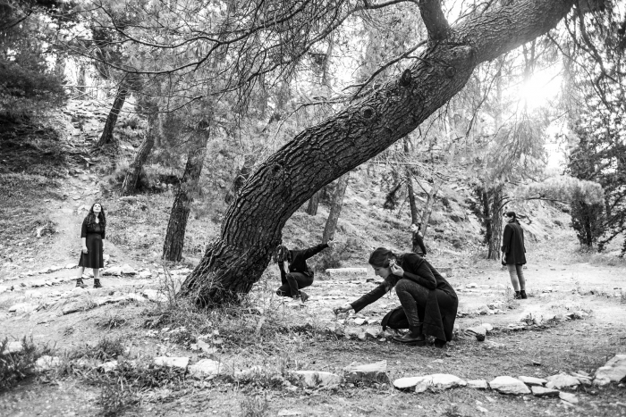 Αντιγόνη, μετέωρη 