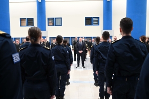 Τελετή Ορκωμοσίας 16 Υπαξιωματικών Λ.Σ. - ΕΛ.ΑΚΤ. απευθείας κατάταξης ειδικότητας Τεχνικού και Οικονομικού