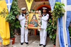 Γιορτάζει ο Άγιος Λουκάς στην Πελόπη