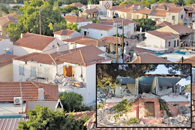 «Κλείδωσαν» το χωριό μας και ...ξέχασαν να μας « ανοίξουν»!