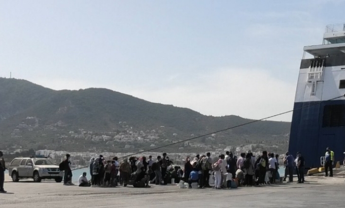 Συνεχίζονται οι αναχωρήσεις μεταναστών