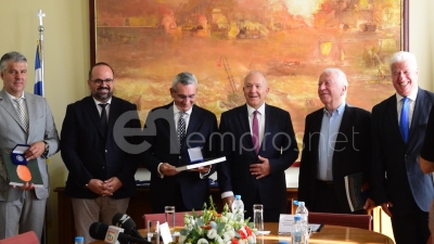 Οι Περιφερειάρχες των Νησιωτικών Περιφερειών για πρώτη φορά στην Γενική Γραμματεία Αιγαίου