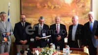 Οι Περιφερειάρχες των Νησιωτικών Περιφερειών για πρώτη φορά στην Γενική Γραμματεία Αιγαίου