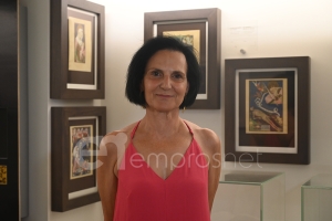 H επίτιμη πρόξενος της Γαλλίας για Λέσβο και Λήμνο Σοφία Μπαρουτσάκη-Τσιριγώτη