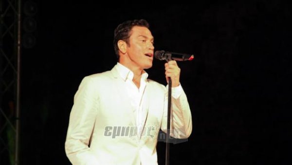 Mario Frangoulis @ Κάστρο Μυτιλήνης