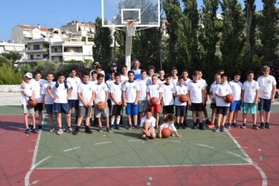 Basketball Summer Camp από τον Αιολικό
