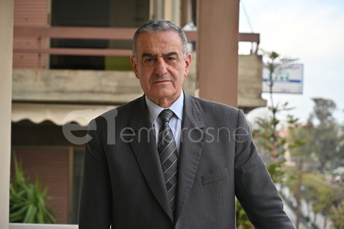 O βουλευτής Λέσβου του κυβερνώντος κόμματος, Χαράλαμπος Αθανασίου