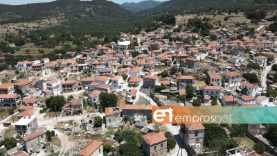 8 χρόνια από το σεισμό της Λέσβου της 2ης ΙΟΥΝΙΟΥ 2017