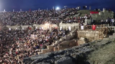 Εγκαινιάστηκε το αρχαίο θέατρο Λαοδικείας (Παμούκ Καλέ)