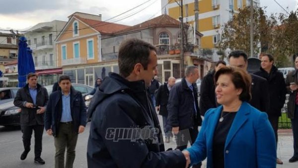 Στη Μυτιλήνη ο Κυριάκος Μητσοτάκης (pics)