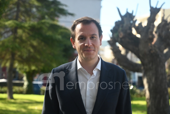 Ο βουλευτής επικρατείας του ΠΑΣΟΚ ΚΙΝΑΛ Παναγιώτης Δουδωνής 