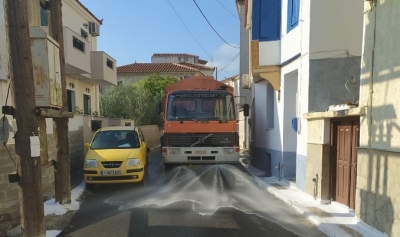 Σκληρή με τους λεκέδες η Αλεξανδρή