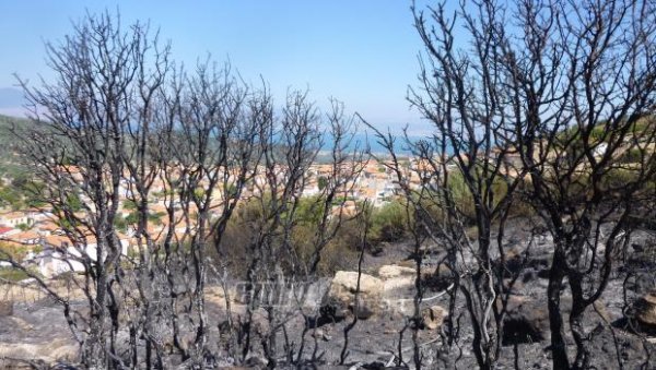 Κινδύνεψαν κάτοικοι και σπίτια