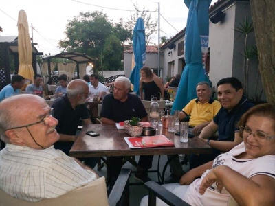 Στη Λήμνο ο Γιάννης Μπουρνούς