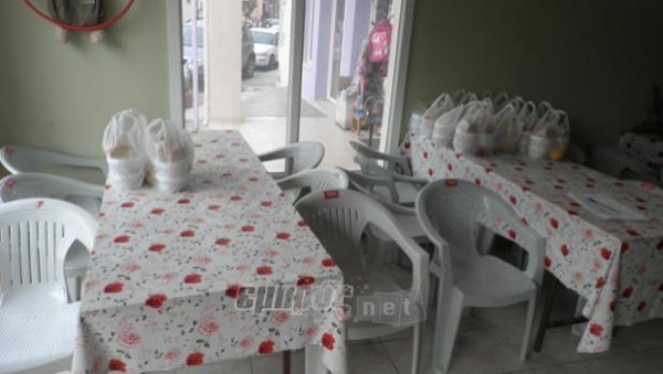 Σίτιση 75 απόρων από το Δήμο Λέσβου