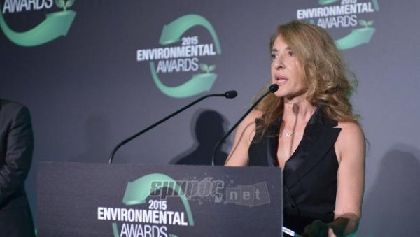 «Environmental Awards 2015» στην Κ. Σκαναβή 