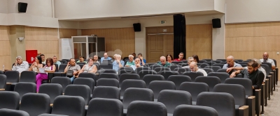 «Πνιγόμαστε»