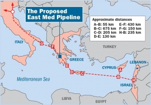 Ανατολική Μεσόγειος, μια «φλεγόμενη περιοχή»