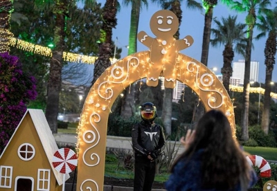 Σε γιορτινό κλίμα και απέναντι, παρόλο που είναι μουσουλμάνοι