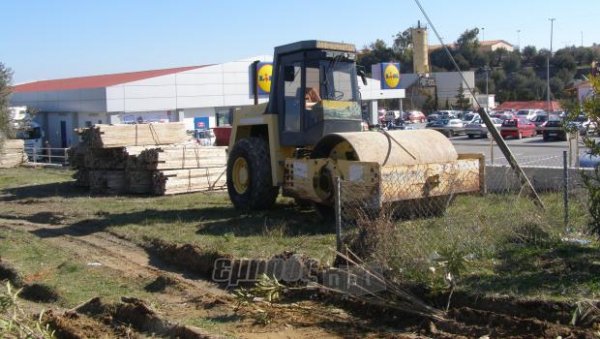 Ξεκίνησε η επέκταση του «Lidl» στη Μυτιλήνη