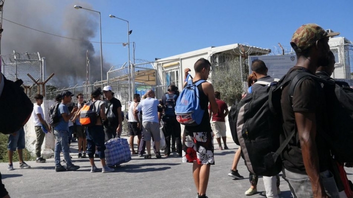 Επιχείρηση… «σκούπα» στη Μόρια!