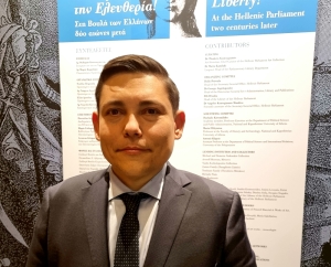 O βουλευτής Λέσβου του κόμματος της αξιωματικής αντιπολίτευσης, Γιάννης Μπουρνούς