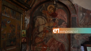 Ο Ιερός Ναός Αγίου Γεωργίου Ανεμώτιας [Vid]