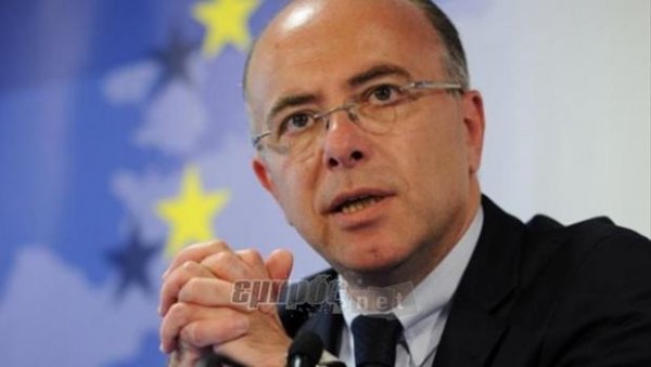 Γάλλος υπ. Εσωτερικών και Μουζάλας στο HotSpot της Μόριας