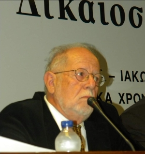 Πέθανε σε ηλικία 83 ετών, ο δημοσιογράφος, νομικός και συγγραφέας Ξενοφών Μαυραγάνης