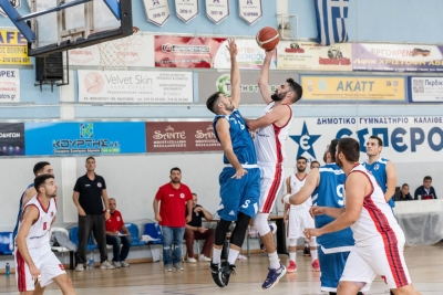 Για την πρώτη νίκη με αντίπαλο τη Νίκη Αμαρουσίου