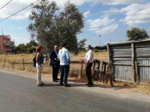 Από τη συνάντηση του Δημάρχου Δυτικής Λέσβου με τους εκπροσώπους του ΙΝΕΔΙΒΙΜ