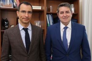 Στιγμιότυπο από την συνάντηση Πιπίνη Μυλονάκη 