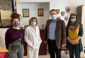 Δωρεά από την Αλληλεγγύη Λέσβου στο Νοσοκομείο Μυτιλήνης