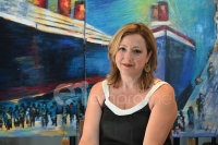 H καλλιτέχνης Μαρία Γιαννίκου