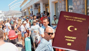 Τουρκία: Μειώθηκε ο αριθμός των ξένων τουριστών στο Α’ 7μηνο 2025