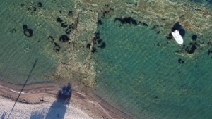 Βρέθηκε το αρχαίο Λιμάνι του Αταρνέα στο Δικελί