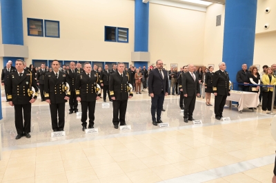 Στιγμιότυπο από την τελετή