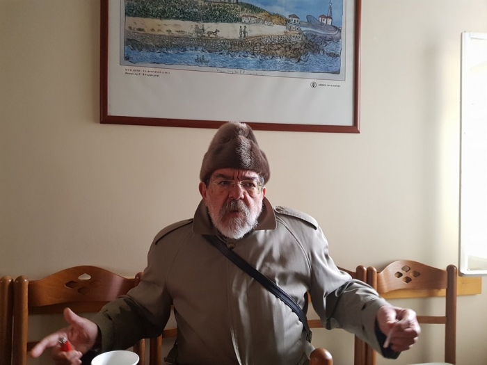 Ο πρώην Δήμαρχος Λέσβου, Δημήτρης Βουνάτσος μιλά στο «Ε»