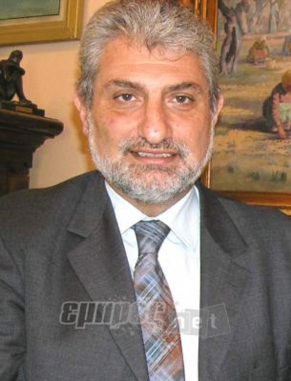 Ο Π. Βογιατζής στα χωριά του Πολιχνίτου