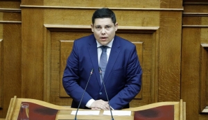O βουλευτής Λέσβου του ΣΥΡΙΖΑ - Προοδευτική Συμμαχία, Γιάννης Μπουρνούς