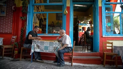 «Ελλήνων Δρώμενα» Καφενεία της Λέσβου
