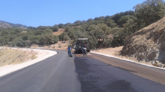 Ξανά στον αέρα ο δρόμος Καλλονή - Σίγρι   