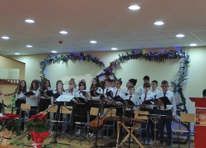 Πρώτη Χριστουγεννιάτικη Συναυλία του Μουσικού Σχολείου Καλλονής [Vid &amp; Pics]