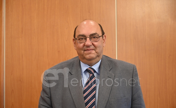O Δήμαρχος Δυτικής Λέσβου &amp; επικεφαλής της παράταξης ΜΑΖΙ ΑΠΟ ΤΗΝ ΑΡΧΗ, Ταξιάρχης Βέρρος 