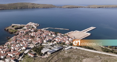 Εγκρίθηκαν συμπληρωματικά έργα 3 εκ. ευρώ στο λιμάνι Σιγρίου